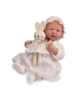 Кукла BERENGUER мягконабивная 39см Newborn (18793)