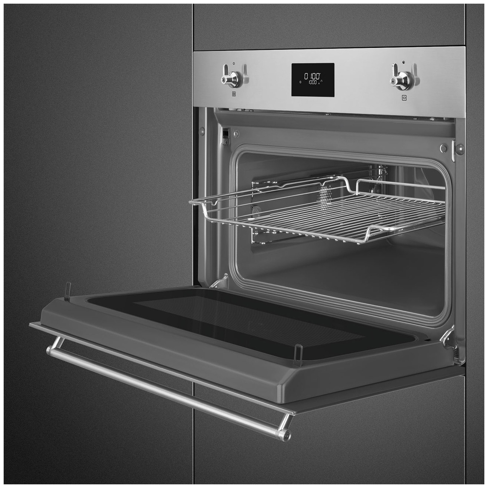 Встраиваемая микроволновая печь СВЧ Smeg SO4301M0X