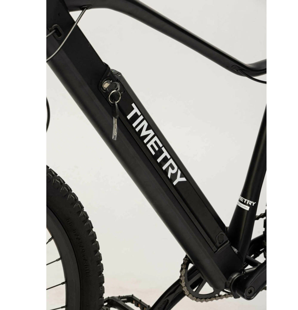 Электровелосипед 29" TIMETRY D903 7 ск. (36V*250W) черный