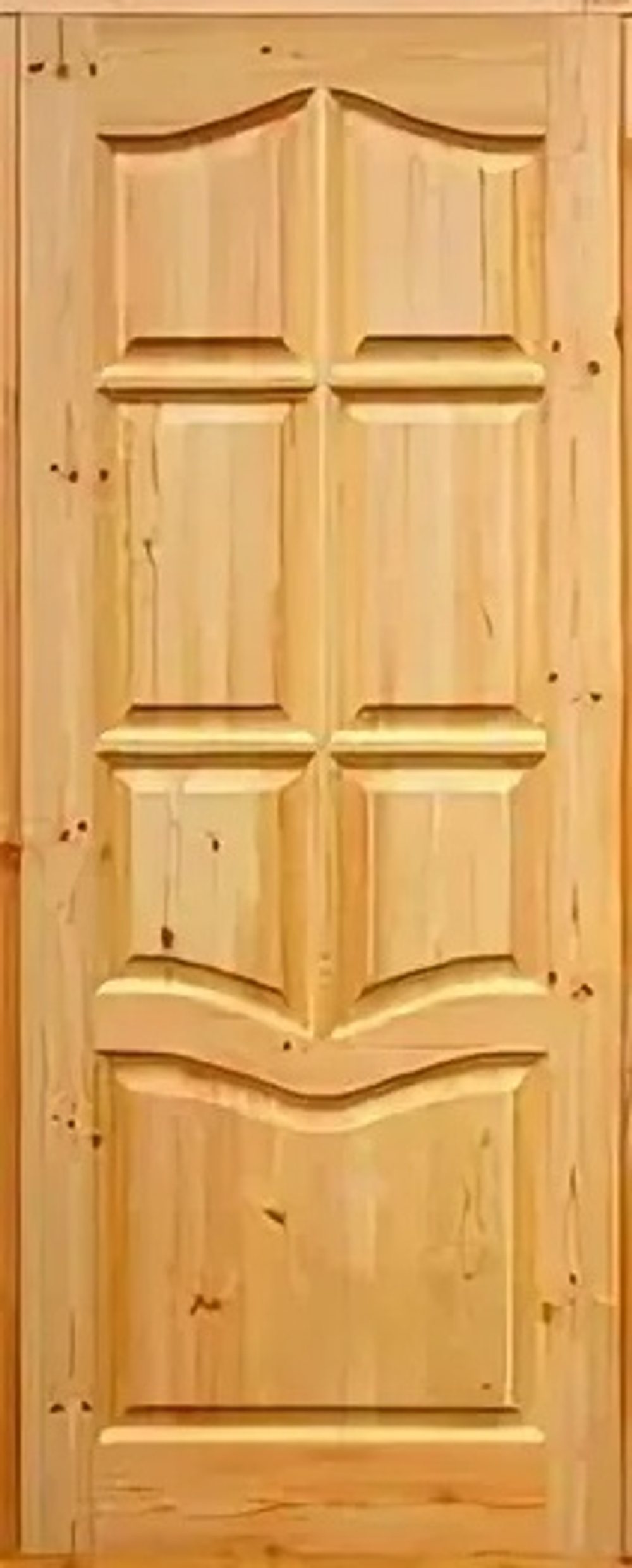 Дверь филенчатая 1,9 м * 0,8 м