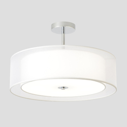 Светильник потолочный Crystal Lux MYSTERY PL5 CHROME