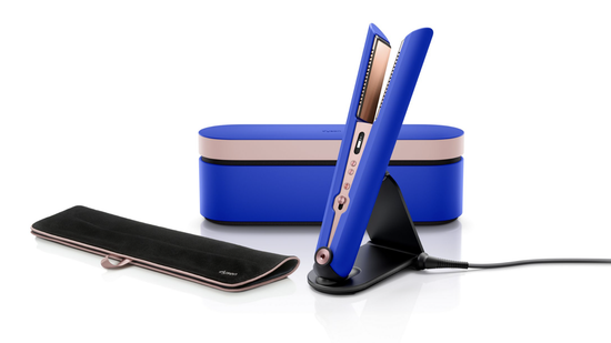 Выпрямитель для волос Dyson HS03 Blue Blush UK