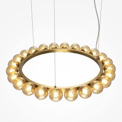 Люстра подвесная светодиодная Maytoni Ambre MOD331PL-L42BS3K