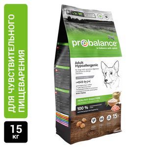 Сухой корм ProBalance Hypoallergenic для взрослых собак всех пород, гипоаллергенный