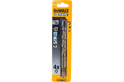 Сверло по металлу COBALT 5% (11х142х91 мм) DEWALT DT4915
