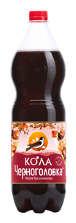 Черноголовка 1,5/6 КОЛА ПЭТ