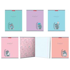 Тетрадь 48 листов А5 клетка 46