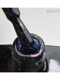 ElliS Disko Yukki 470 светоотражающий гель-лак,10мл