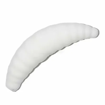 Форелевая силиконовая приманка COOL PLACE( магот) 1.6  цвет БЕЛЫЙ СЫР