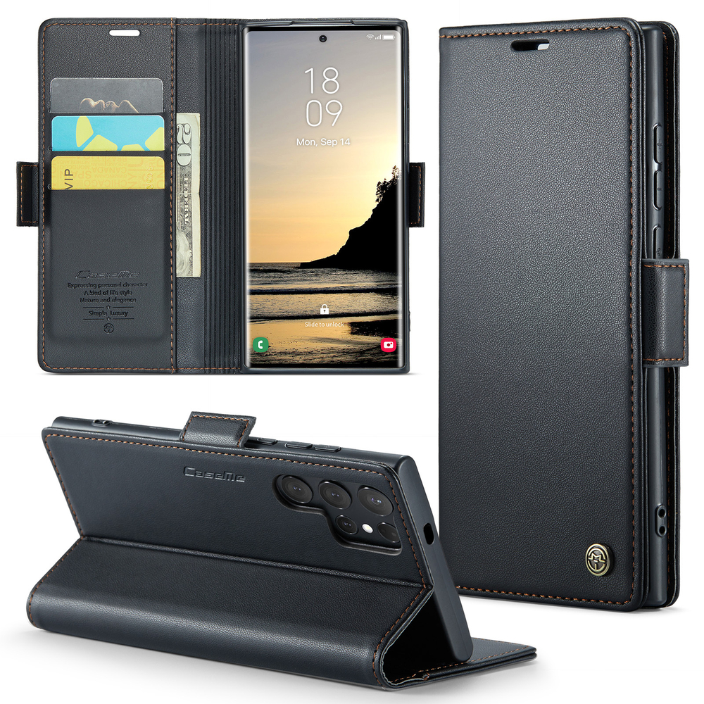 Чехол-книжка CaseMe Smooth Samsung Galaxy S25 Ultra
