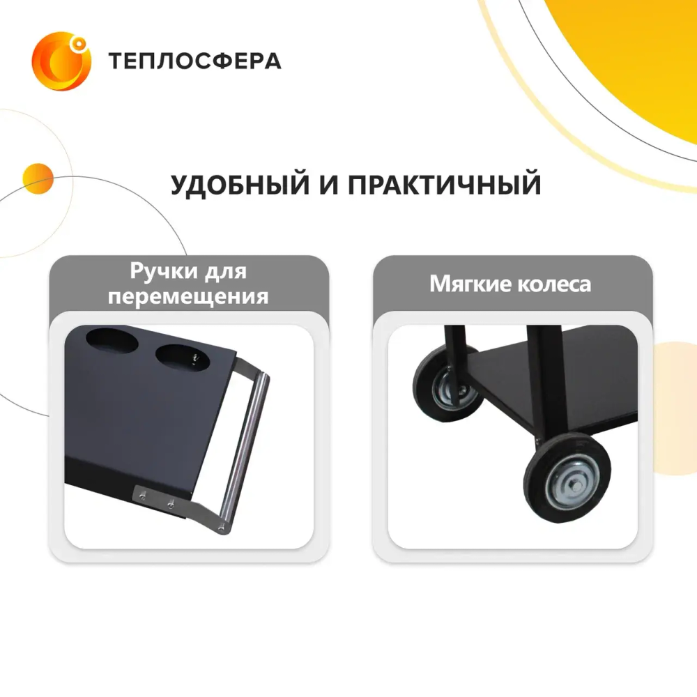 Мангал Premium Компакт МПк-03 с полками