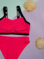 купальник раздельный 3 в 1 с топом и юбка