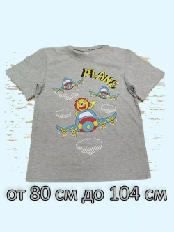 Футболка для садика.мальчик.набор 2 шт