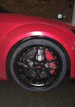 КОВАНЫЕ ДИСКИ ДЛЯ AUDI TT RS FV MK3 2018 Ауди