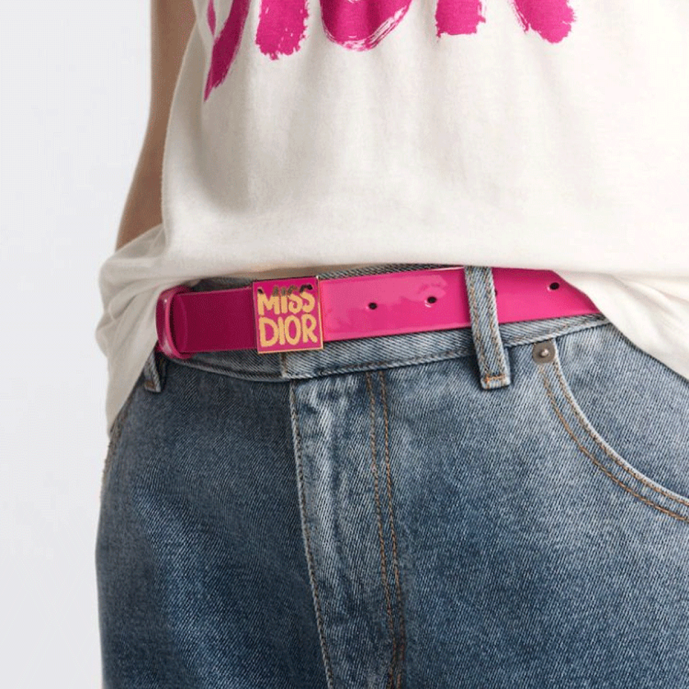 Пояс DIOR Logo 2.5cm, B0598UBSW