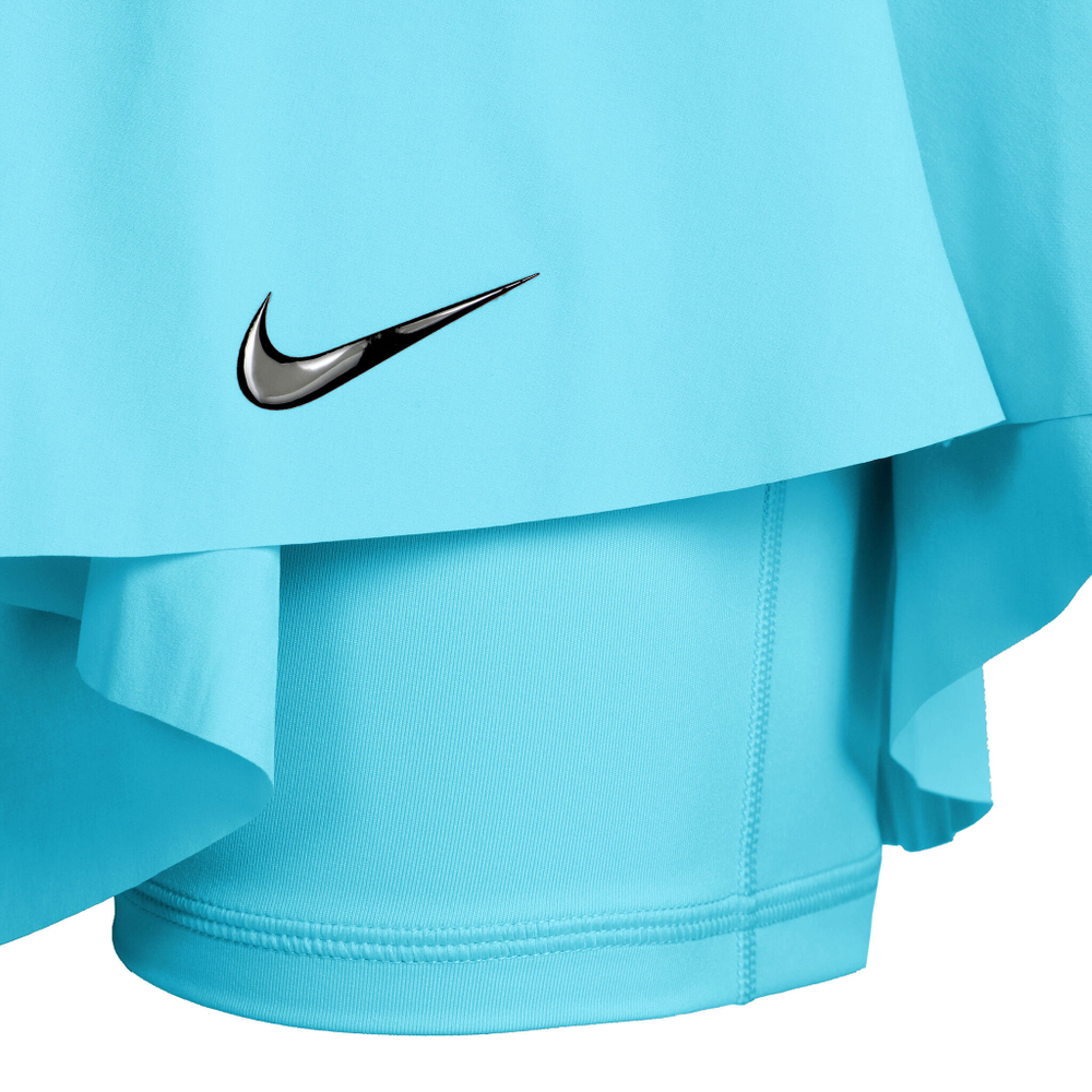 Женская теннисная юбка Nike Dri-Fit Club Regular Skirt Women - Turquoise