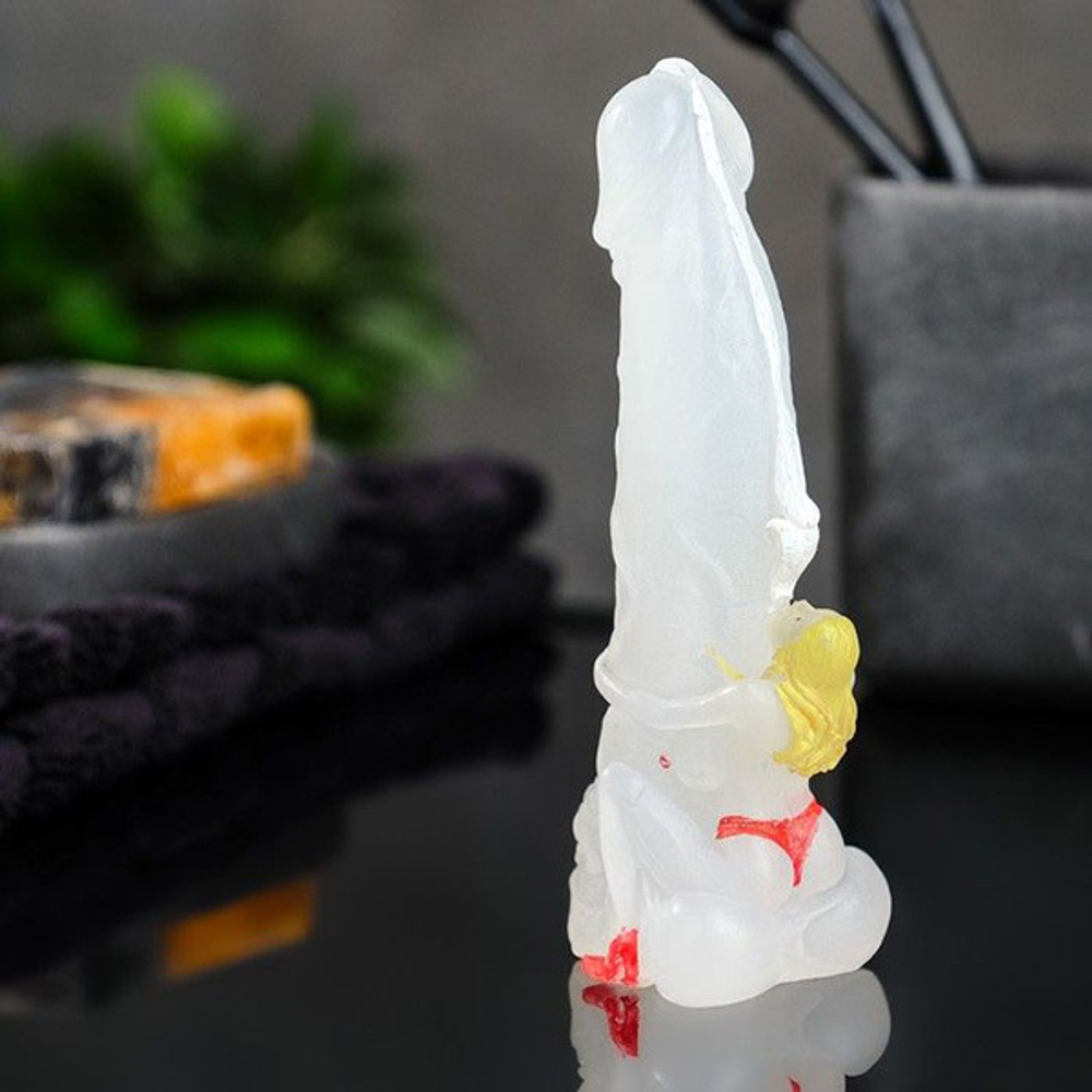 Светящееся в темноте фигурное мыло Сима-Ленд Удержание  5495287