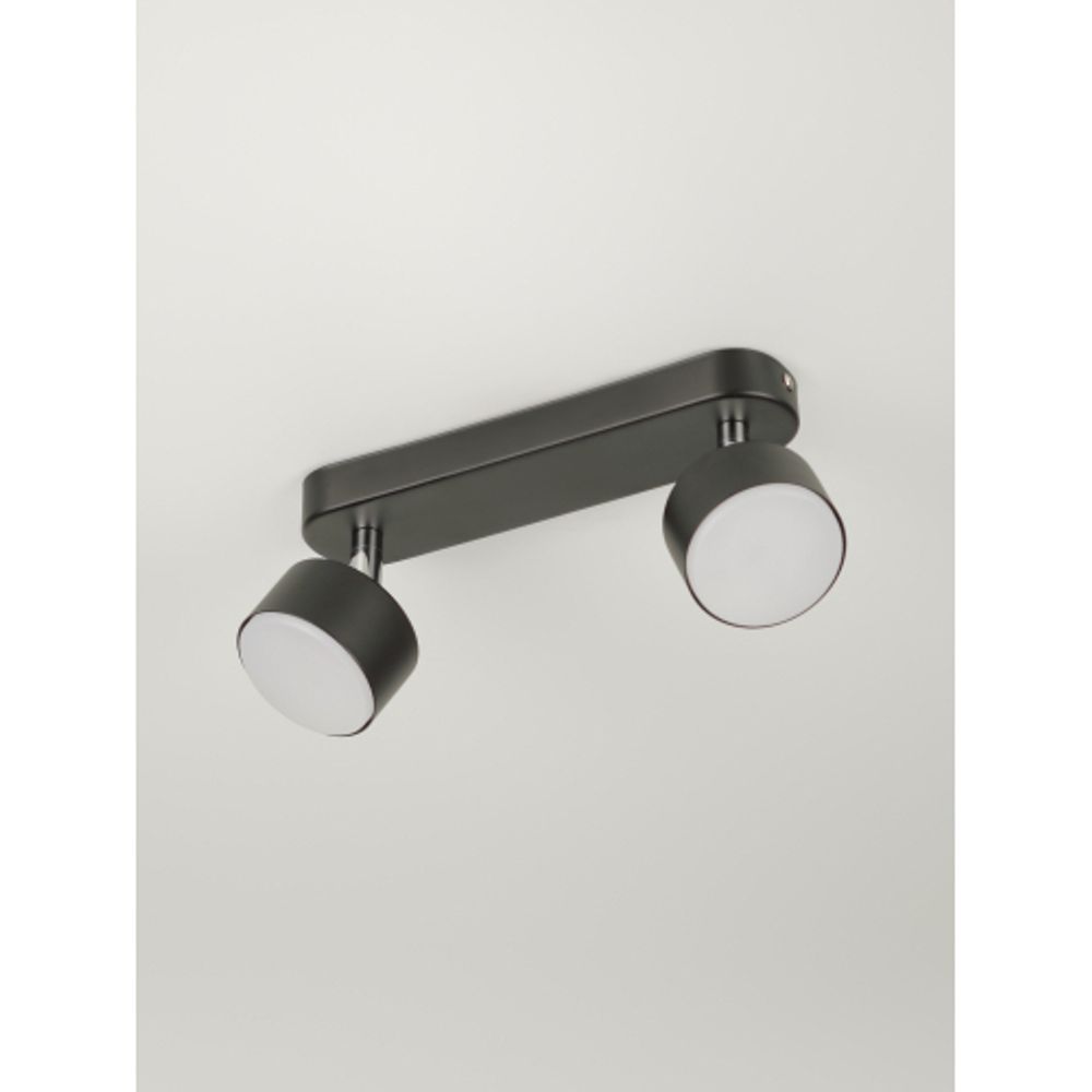 Светильник настенно-потолочный спот Rivoli Alesta 7079-702 2хGX53 15 Вт поворотный | Rivoli