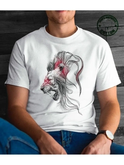 Футболка оверсайз дизайнерская