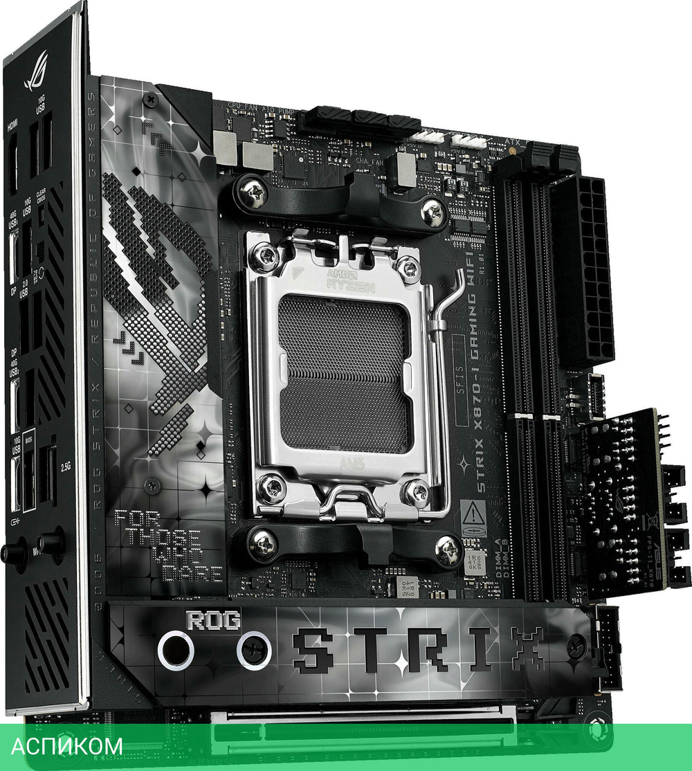 Материнская плата Asus ROG Strix X870-I Gaming WIFI (90MB1IW0-M0EAY0)