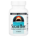 Source Naturals, Sugar Ban™, 75 таблеток
