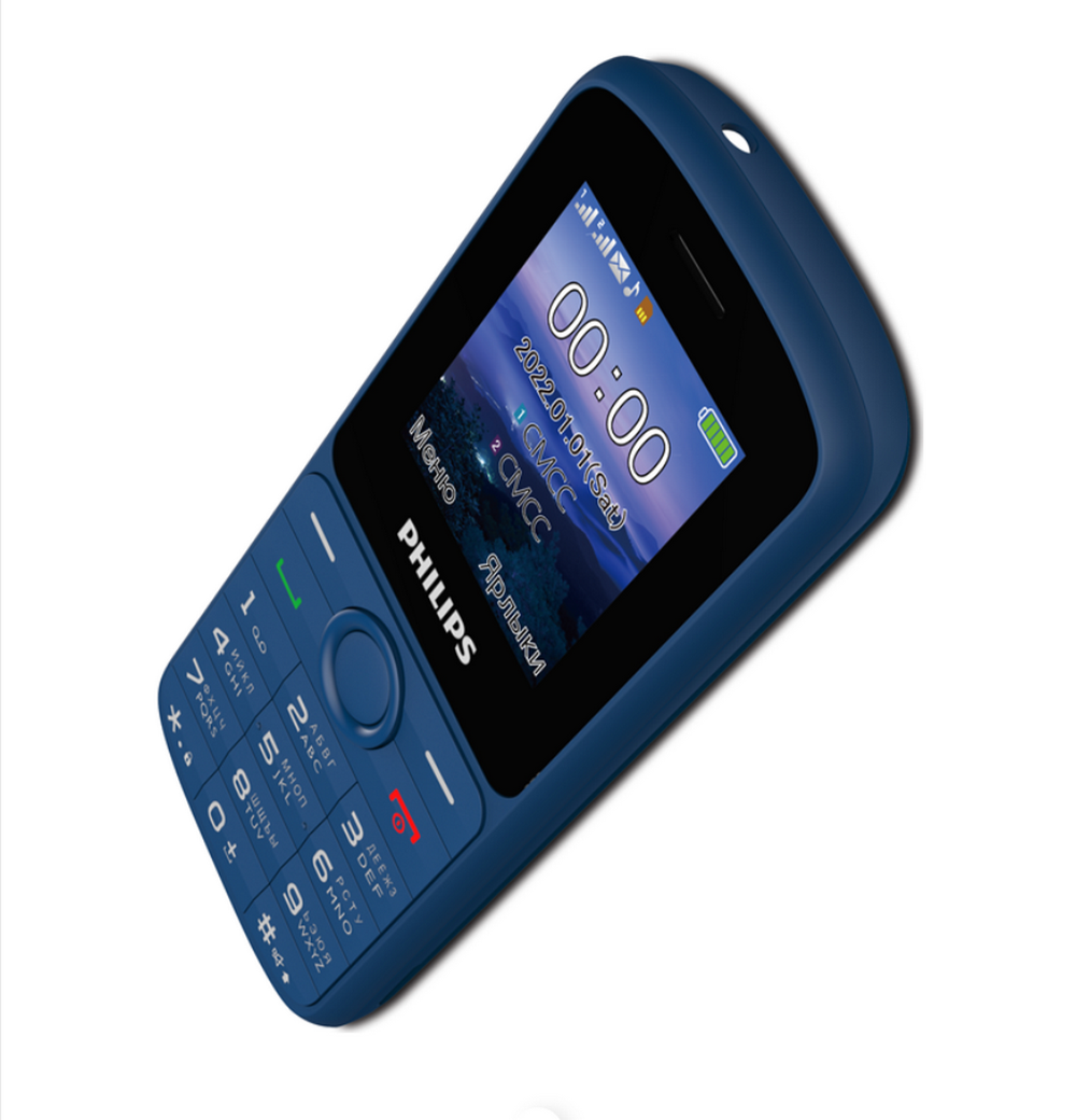 GSM мобильный телефон Philips Xenium E2101