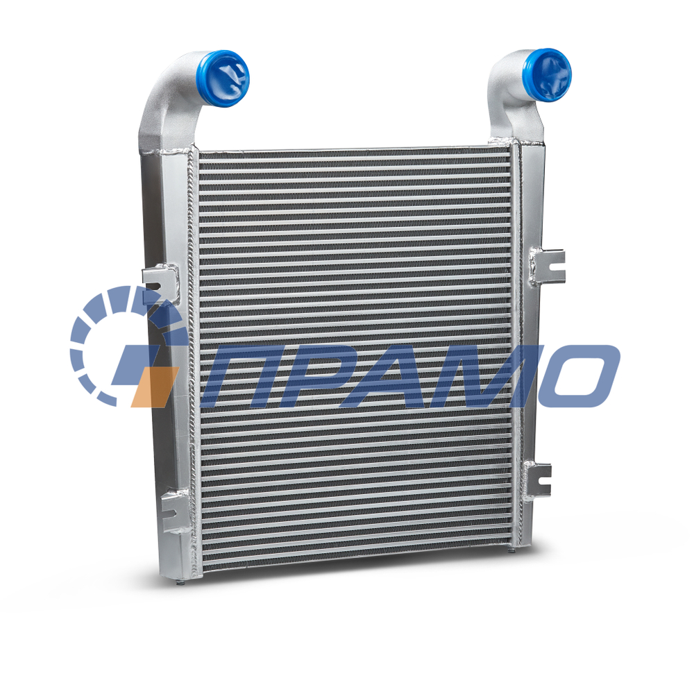 ЛР5440B9-1323010 (ПРАМО) Радиатор интеркулера для а/м МАЗ 5440B9 с дв. ЯМЗ-651 E-4