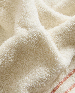 Zara Home - Банное полотенце контрастного цвета, розовый, 30х50 см