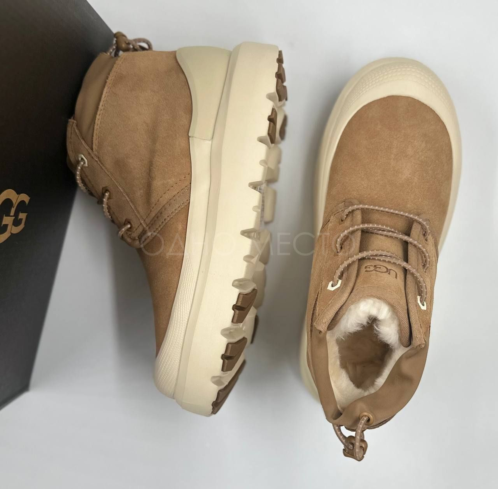 Ботинки UGG с мехом