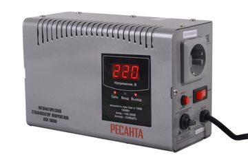 Стабилизатор напряжения "РЕСАНТА" АСН-1000 Н