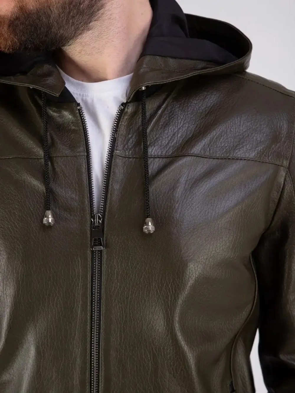 Куртка кожаная из натуральной кожи