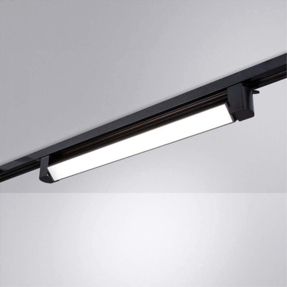 Трековый светильник Arte Lamp A4574PL-1BK