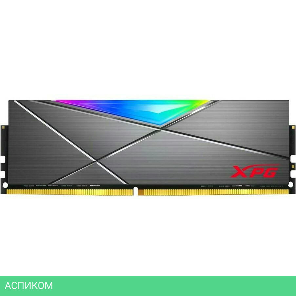 Оперативная память A-Data XPG Spectrix D50 RGB 16GB DDR4 PC4-25600 (AX4U320016G16A-ST50)