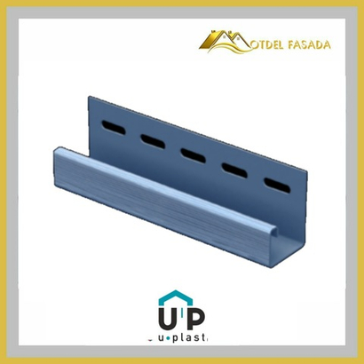 Джей планка Ю-Пласт Hokla Color голубика  NEW 3050мм