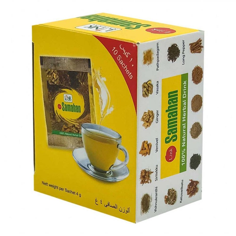 Link Natural Травяной напиток Самахан Samahan, 10 шт