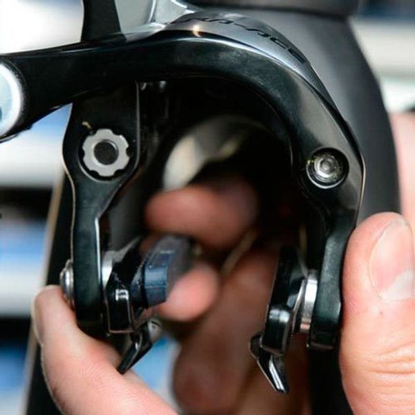 Замена колодок v-brake с регулировкой (1 тормоз)