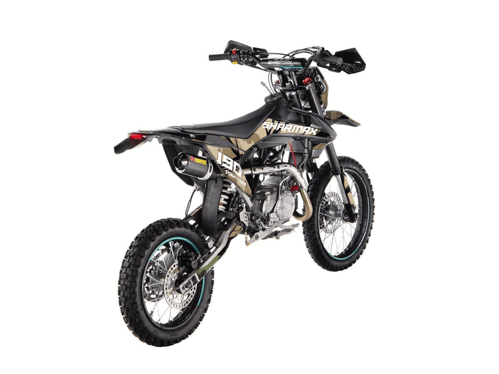 Мотоцикл питбайк SHARMAX PowerMax 190 (камуфляж)