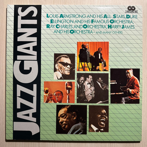 Сборник Jazz Giants 2LP (Италия)