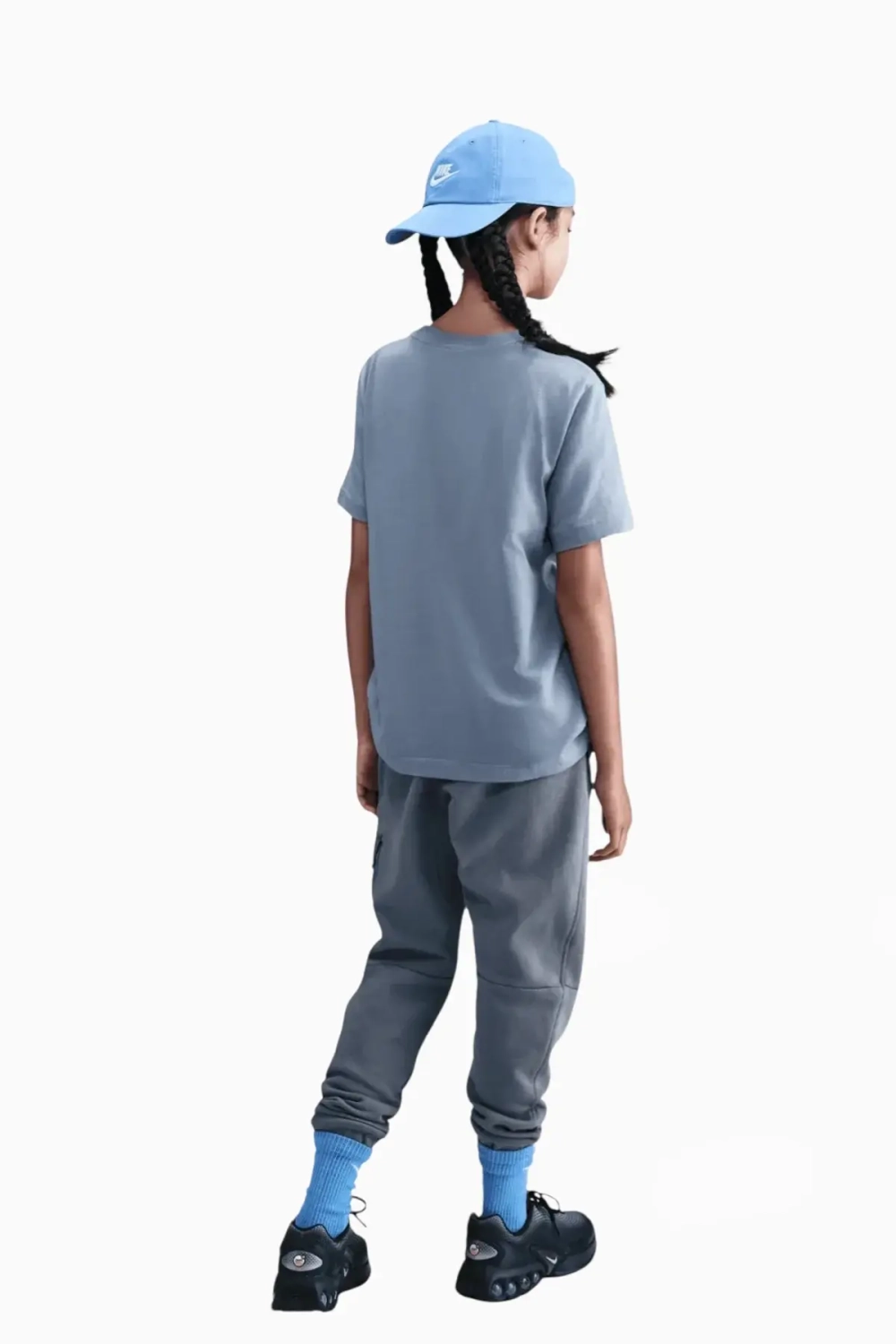 Футболка Nike Tottenham Hotspur 25/26 Tee Junior - серый