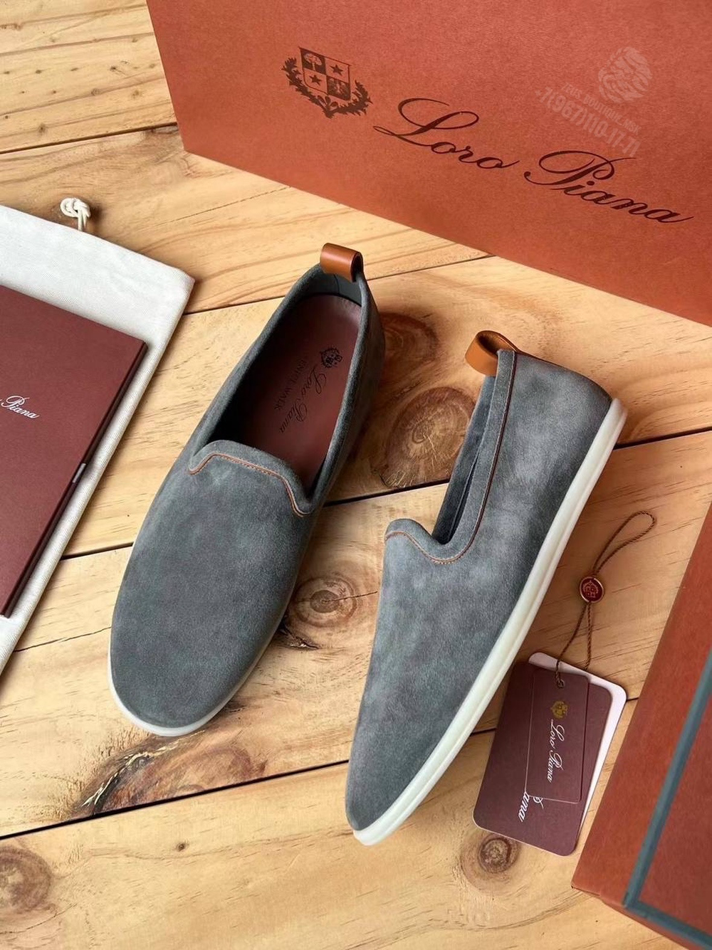 Лоферы Loro Piana Venice Walk