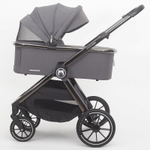 Детская коляска 2 в 1 Ining Baby KR 345 pro grey