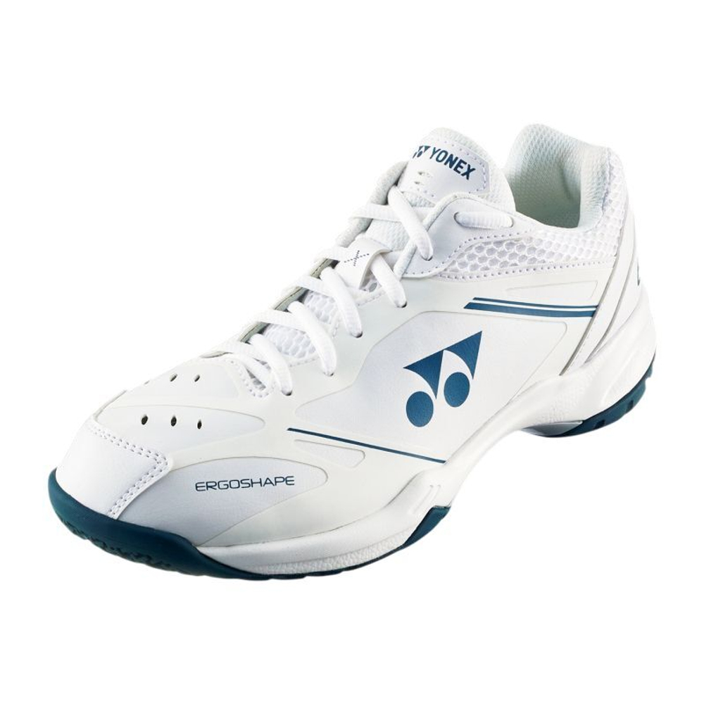Мужские кроссовки для бадминтона/сквоша Yonex Power Cushion 65 X - white