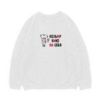 Свитшот "Бультерьер - возьму вино"