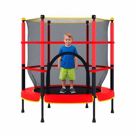 Батуты с сеткой до 5 000 рублей