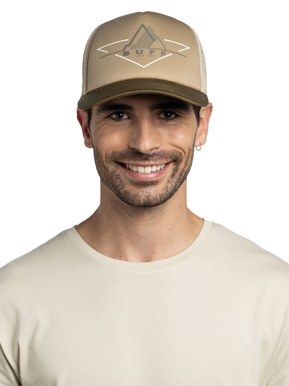 Кепка Buff Trucker Cap Brak Khaki