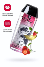 Лубрикант ToKo Aroma клубника и шампанское 165 мл