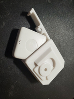 Бокс уличный для датчика температуры с дисплеем Xiaomi Aqara LYWSD03MMC, белый