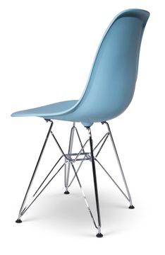 стул eams dsr синий