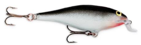 Воблер RAPALA Shallow Shad Rap SSR09 / 9 см, 12 г, цвет S