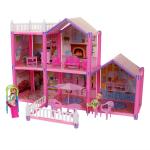 Дом для куклы с мебелью, коробка DSJ588